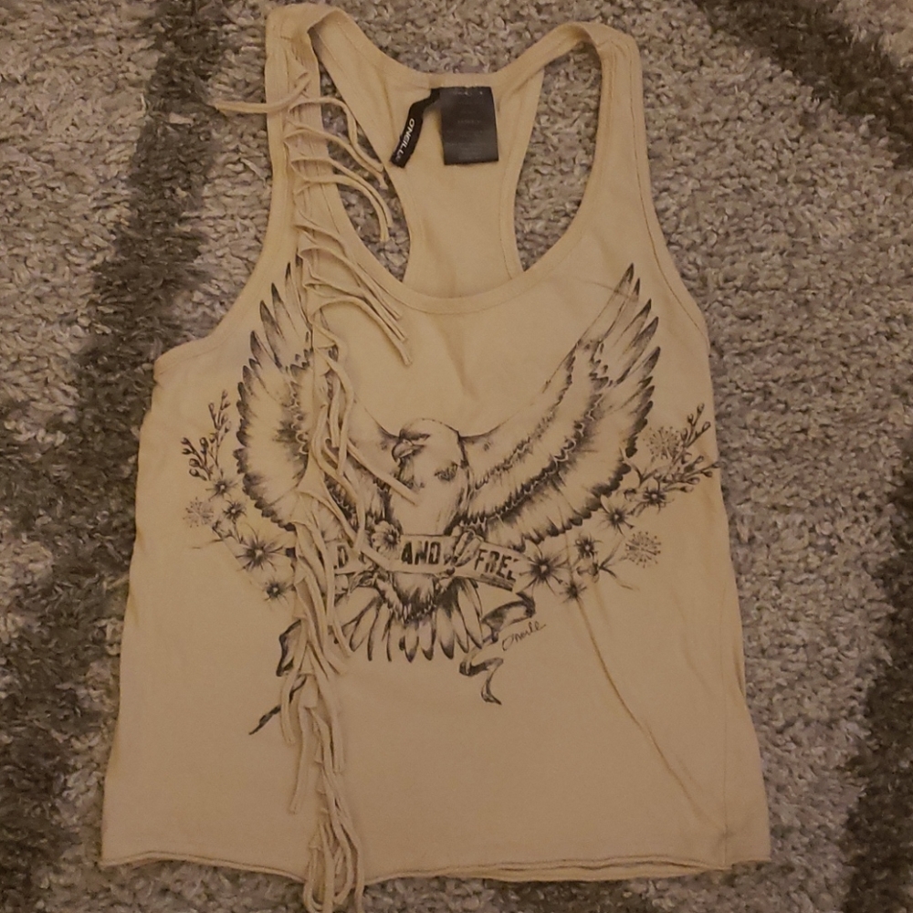 Razor back tank